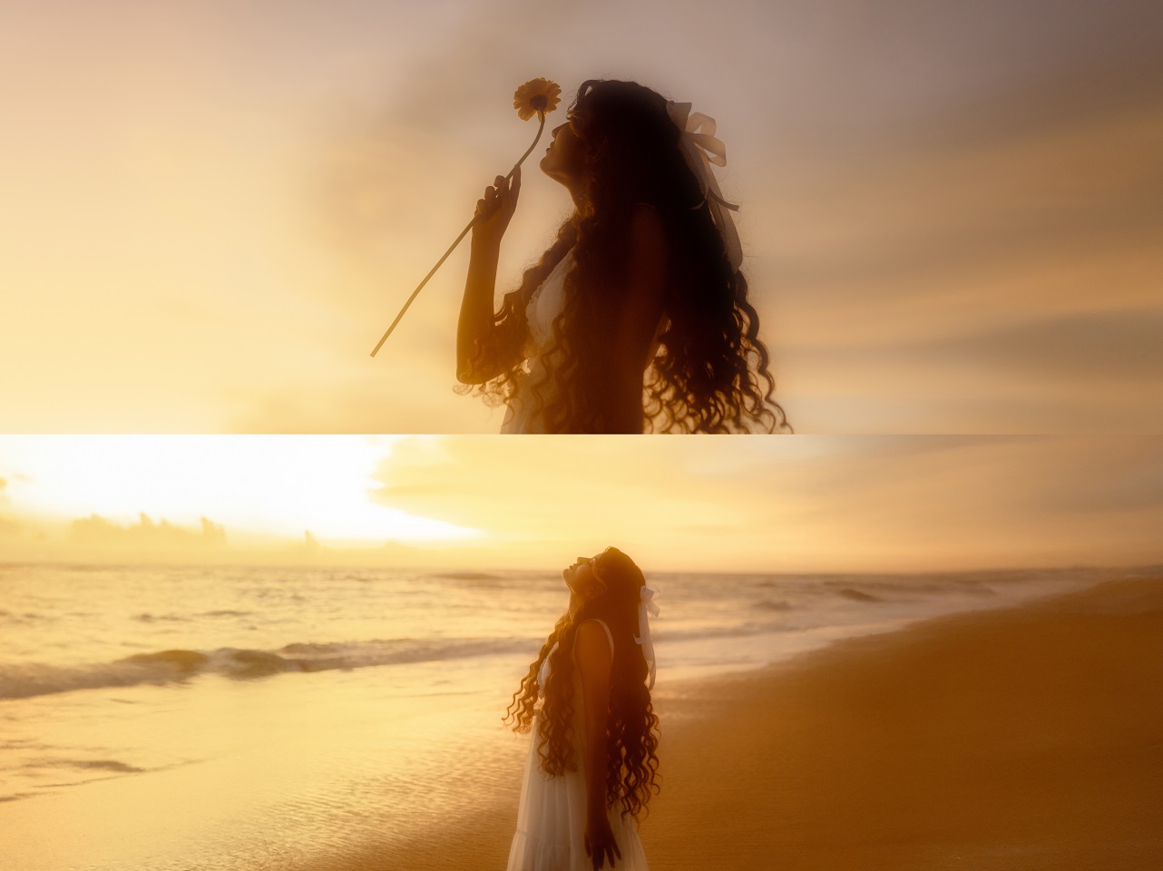 Stepping into golden hour